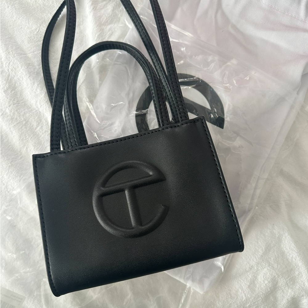 New Small Black Telfar w/ Dust Bag - Picture 1 of 5
